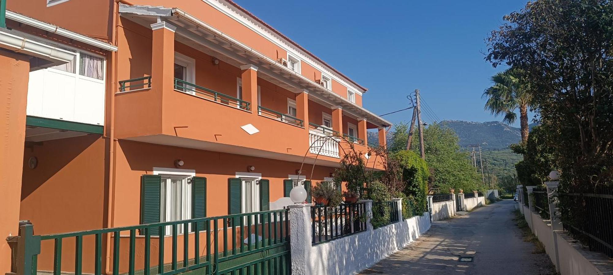Alexandra'S Apartments Acharavi  Luaran gambar