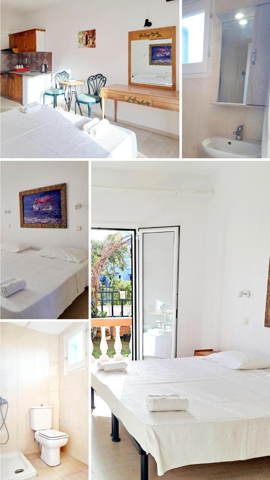 Alexandra'S Apartments Acharavi  Luaran gambar