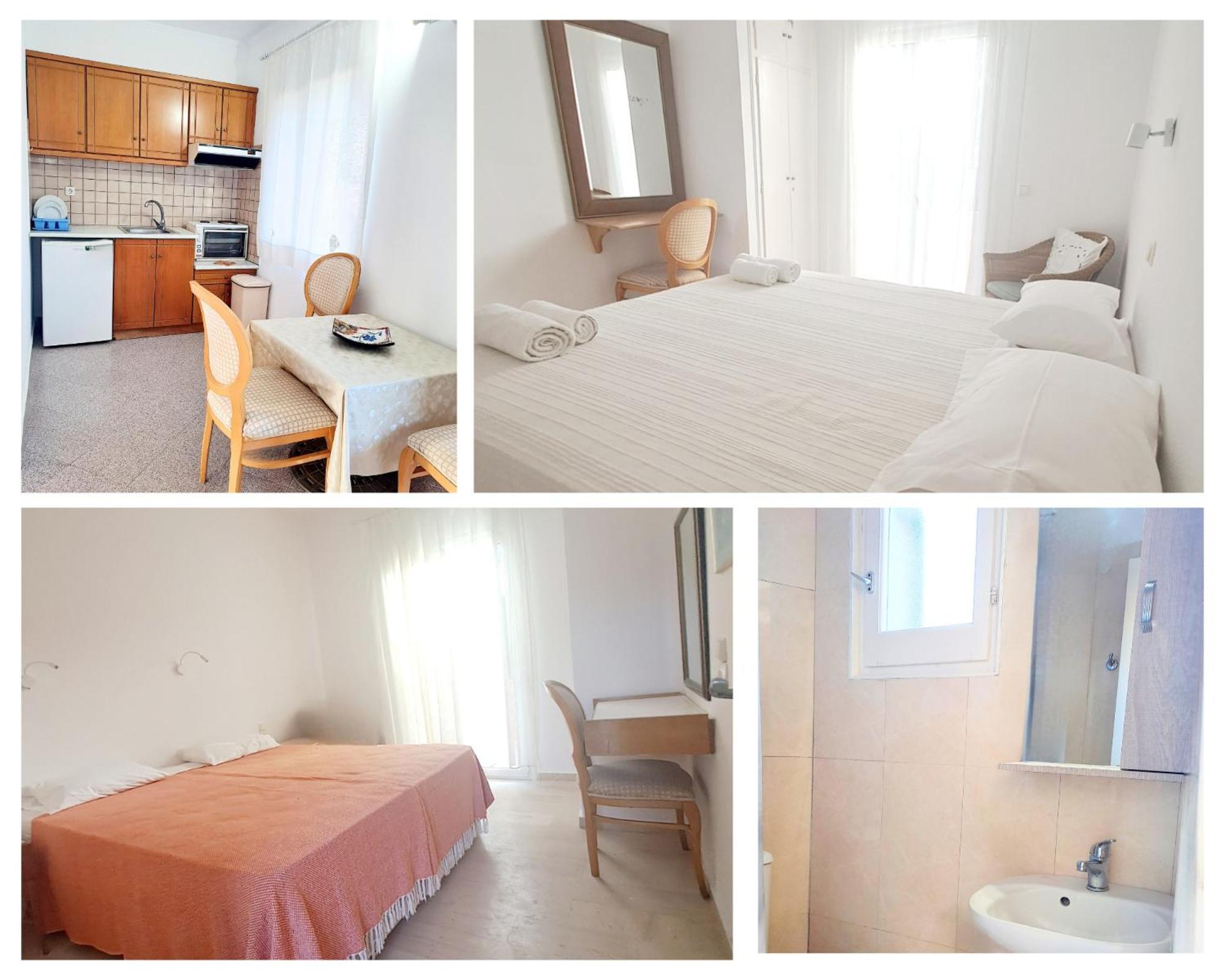 Alexandra'S Apartments Acharavi  Luaran gambar